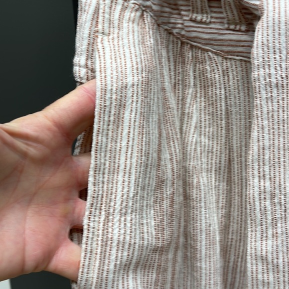 Free People paper bag waist slouchy pants - Picture 10 of 10